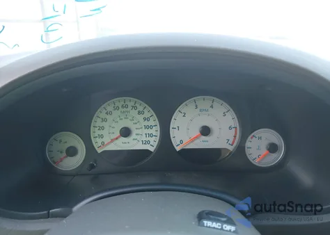 2005 Chrysler Town & Country Touring из США, поврежденный, VIN 2C4GP54L35R376877